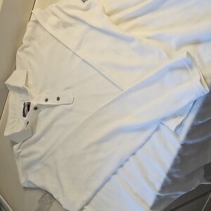 JOHNNIE-O long sleeve polo